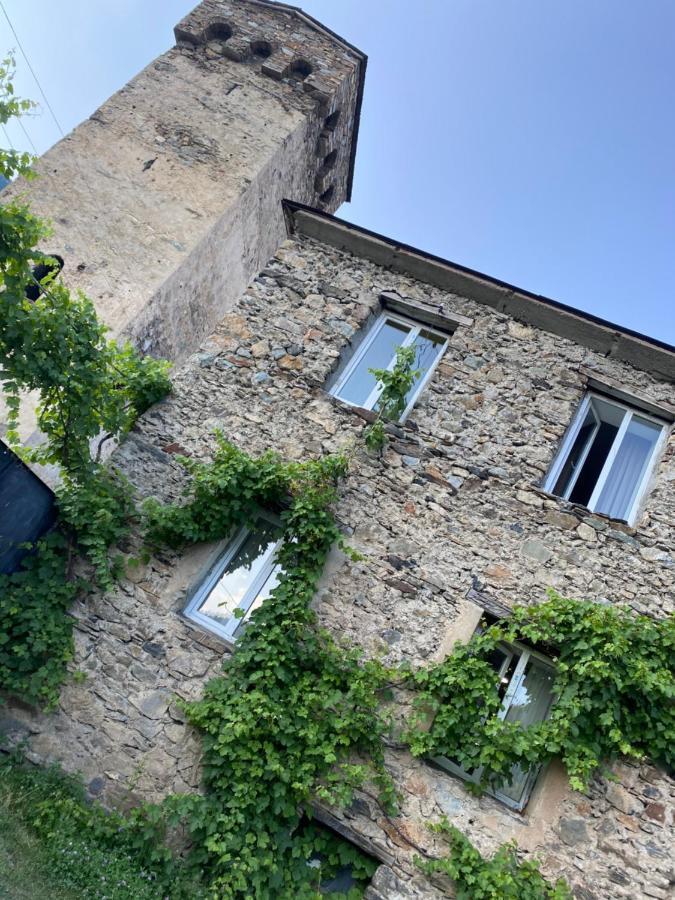 Iuri Udesiani'S Guesthouse Mestia Exteriér fotografie