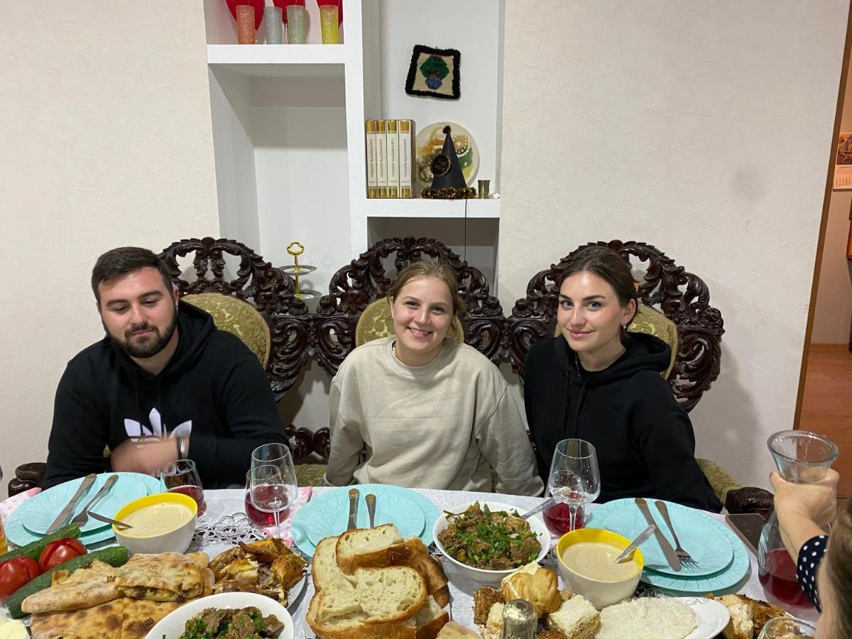 Iuri Udesiani'S Guesthouse Mestia Exteriér fotografie