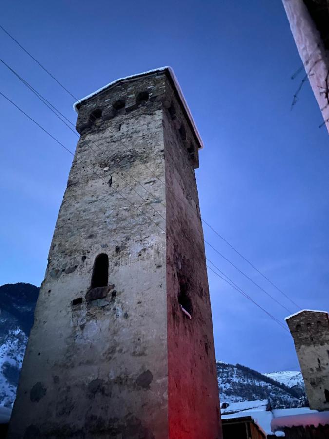 Iuri Udesiani'S Guesthouse Mestia Exteriér fotografie
