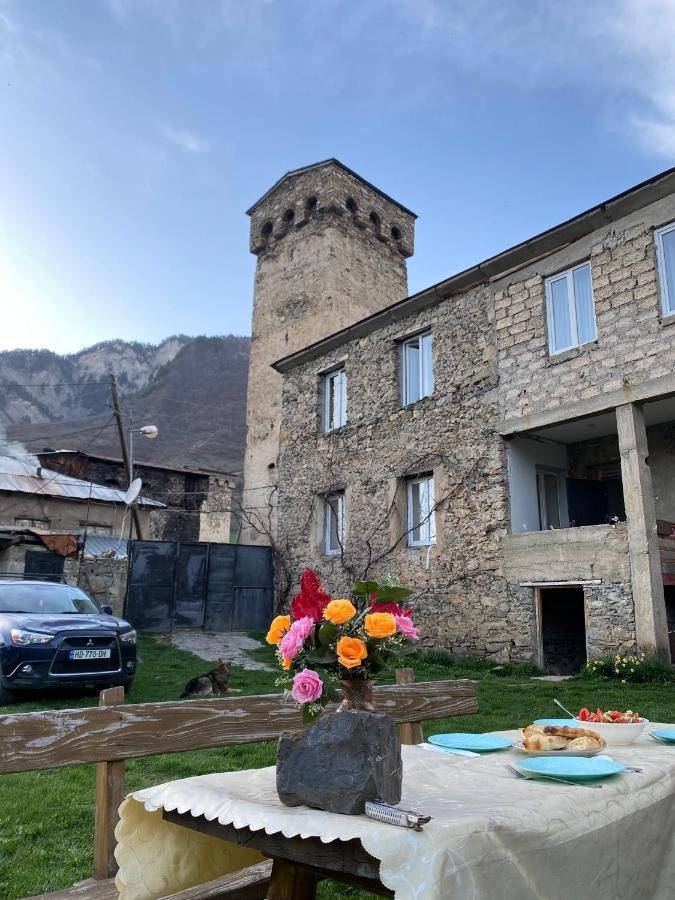 Iuri Udesiani'S Guesthouse Mestia Exteriér fotografie