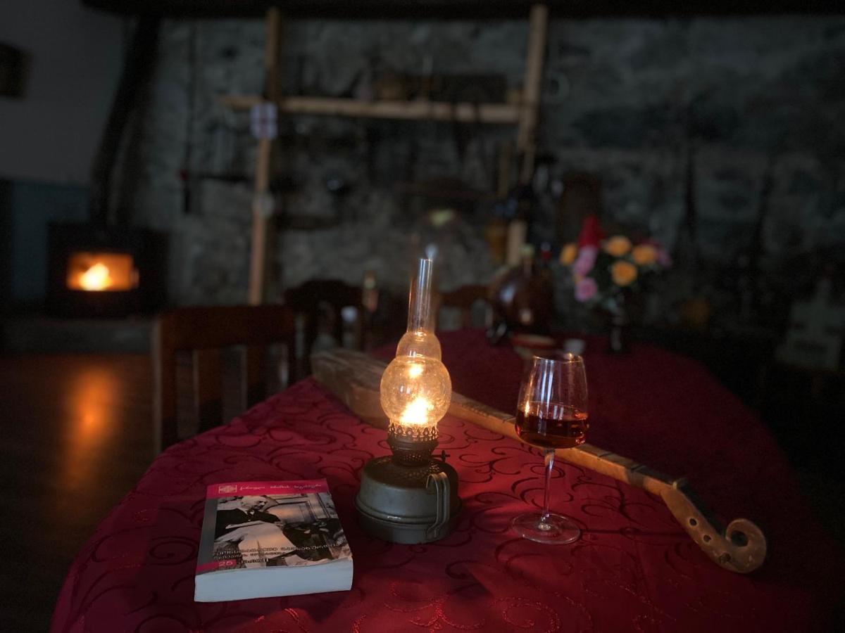 Iuri Udesiani'S Guesthouse Mestia Exteriér fotografie